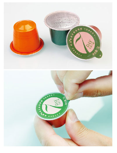 CCM30多功能咖啡膠囊單頭封口機(jī)樣品