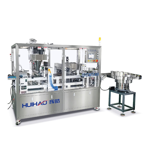 CCM120-02直線兩列咖啡膠囊灌裝機(jī)(高速款)